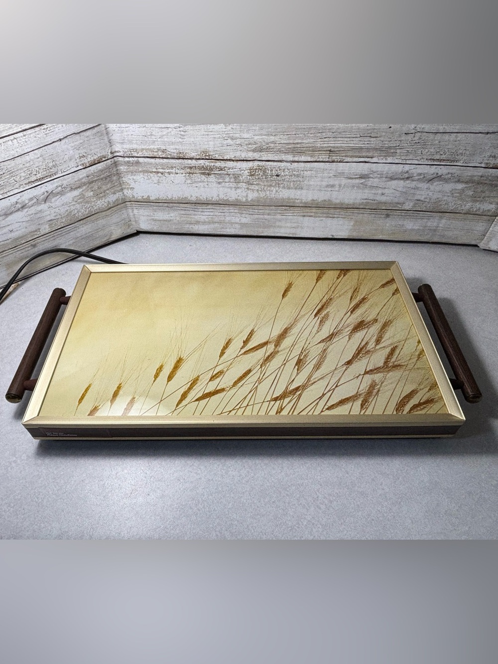 Vintage 60s Rival Hot Server